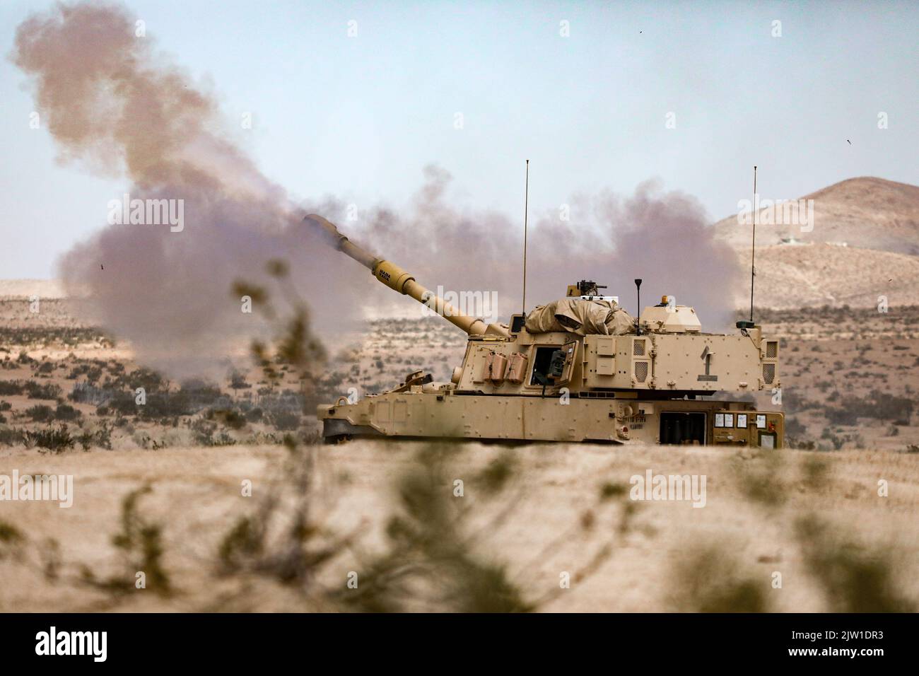 U.S. Soldiers assigned to 1st Battalion, 7th Field Artillery Regiment