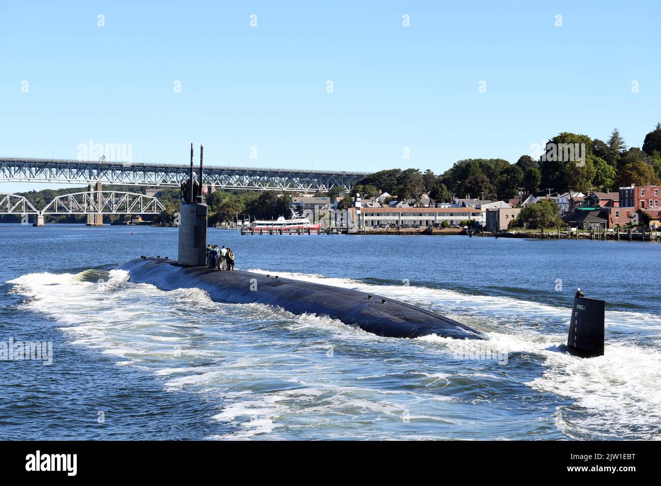 220902NGR6550205 GROTON, Conn. (September 2, 2022) The USS San
