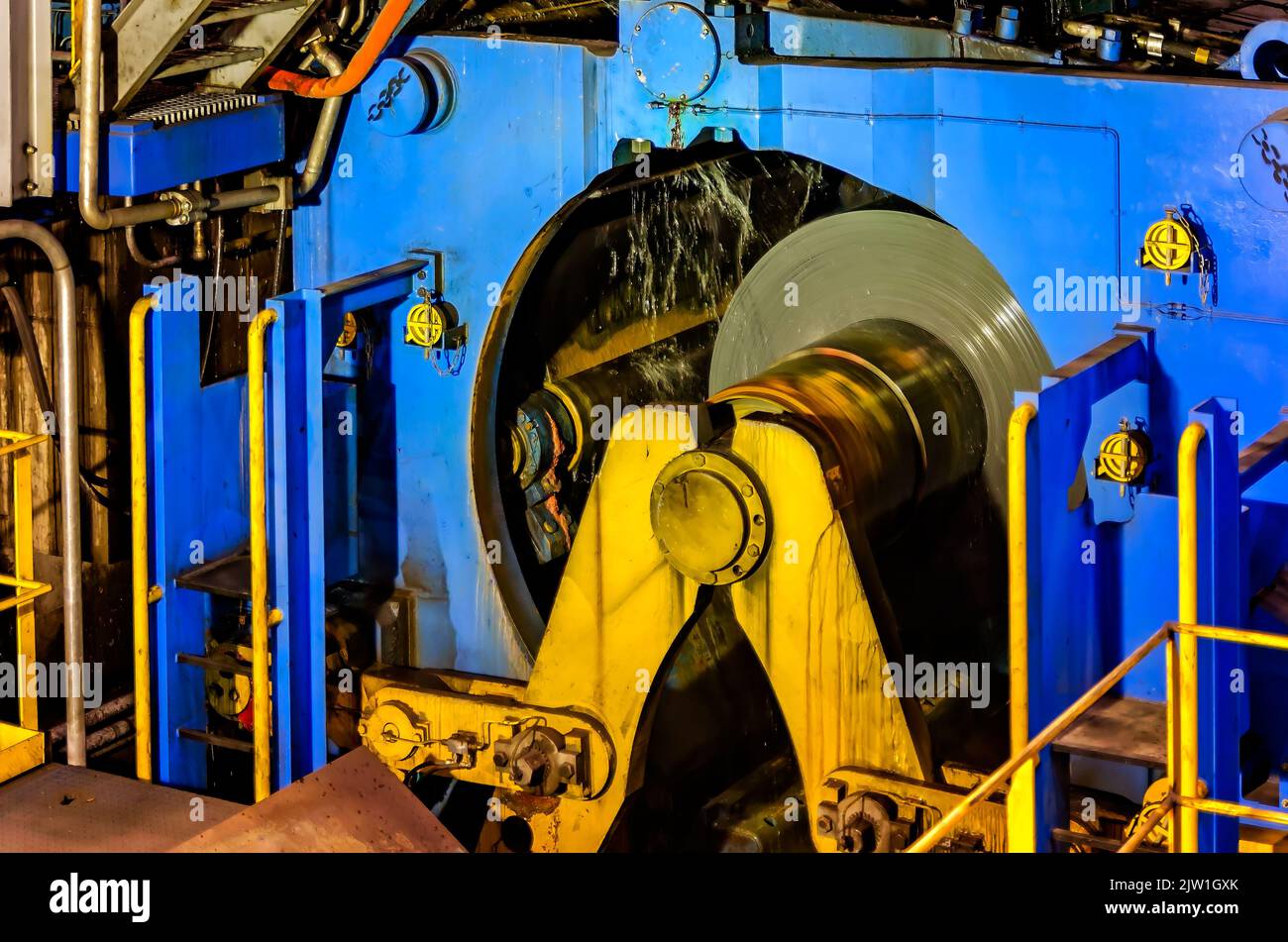 Steel mill rolling hi-res stock photography and images - Page 2 - Alamy