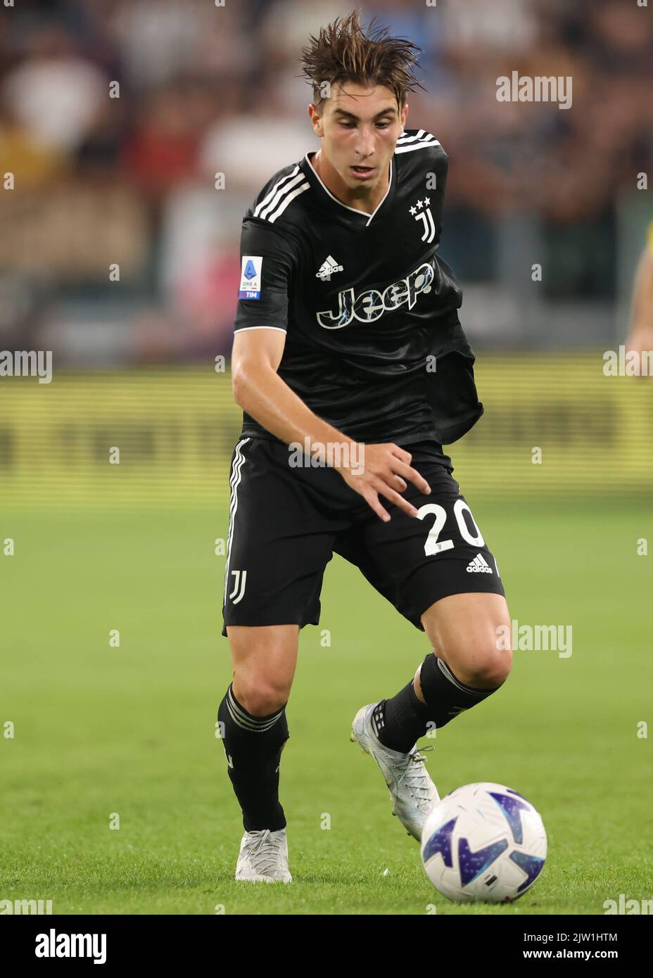 Fabio Miretti of Juventus U23 gestures during the Serie C match News  Photo - Getty Images