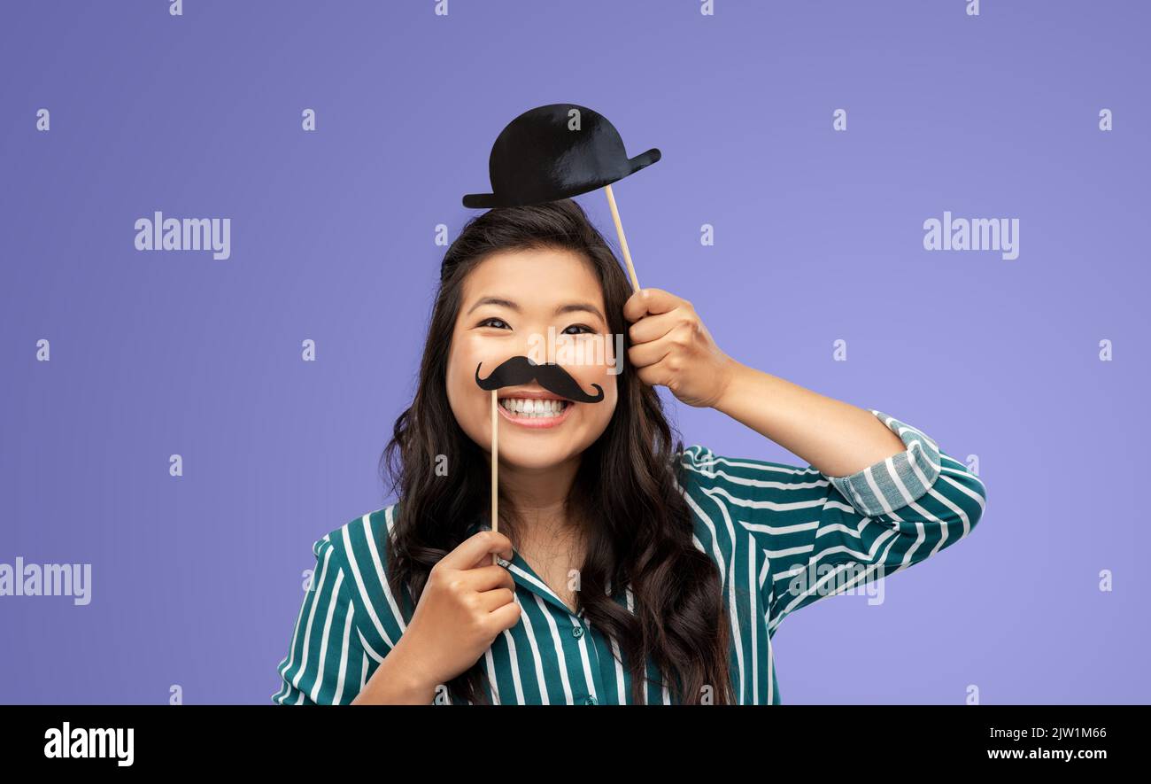 Black woman bowler hat hi-res stock photography and images - Alamy
