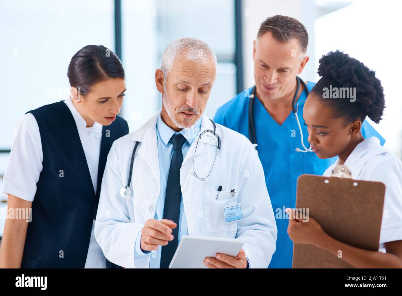 Healthcare professionals digital hi-res stock photography and images ...