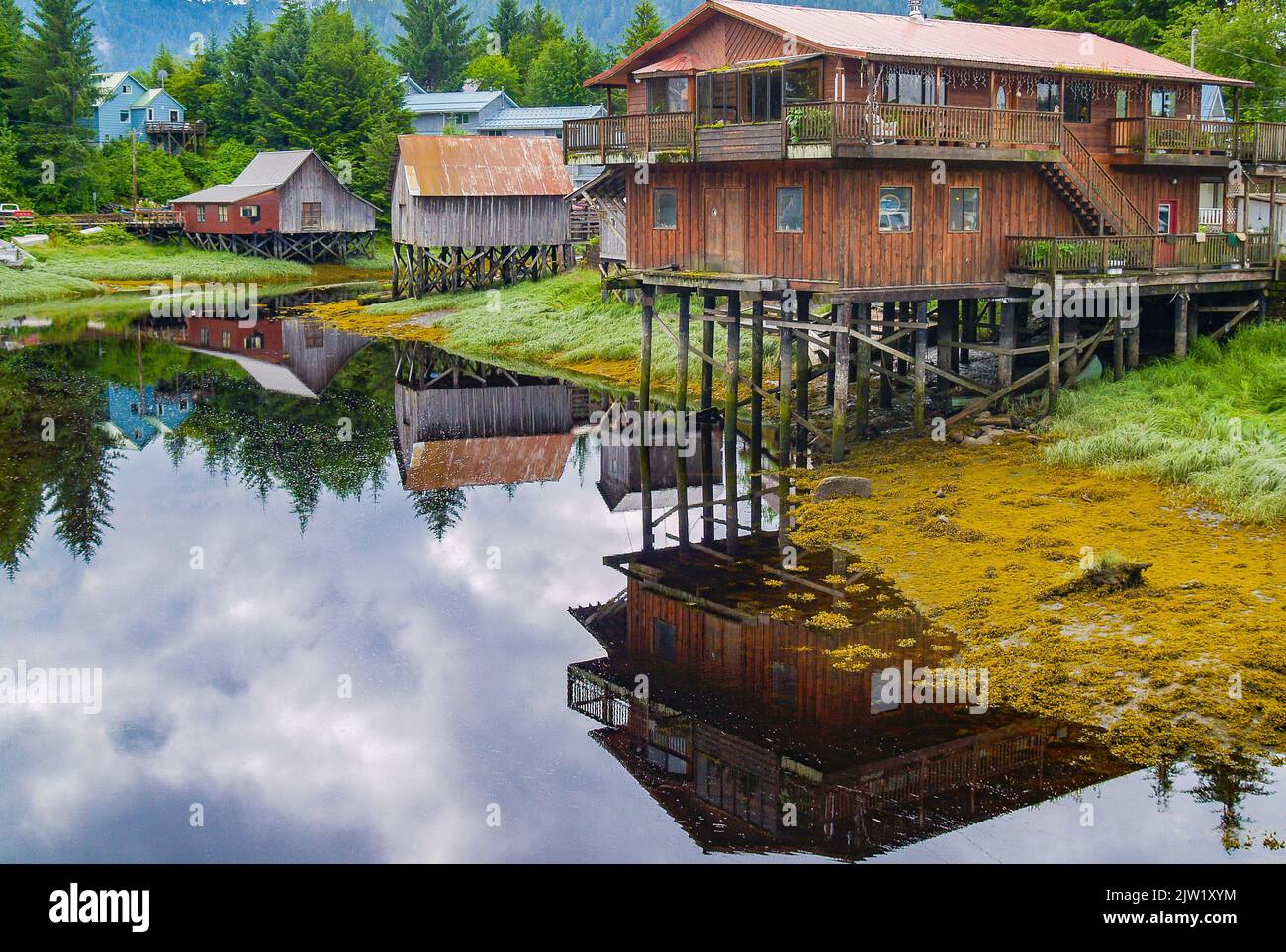 Petersburg alaska street hires stock photography and images Alamy