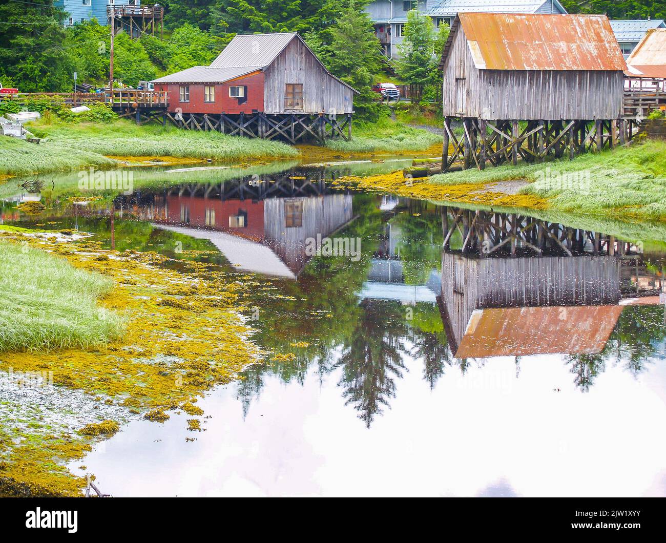 Petersburg alaska street hires stock photography and images Alamy