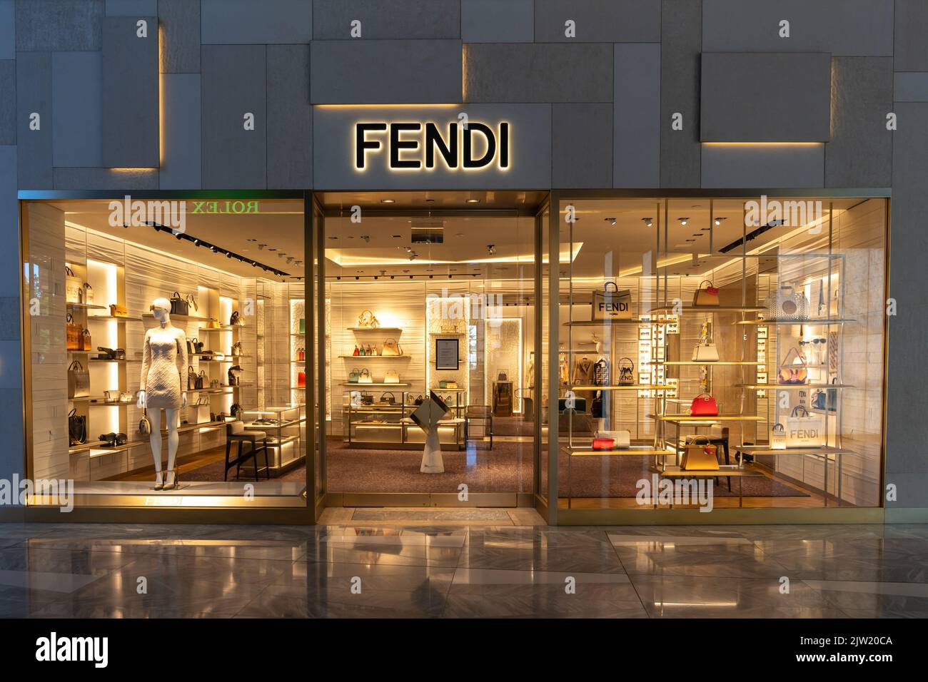 Fendi store hi res stock photography and images Alamy