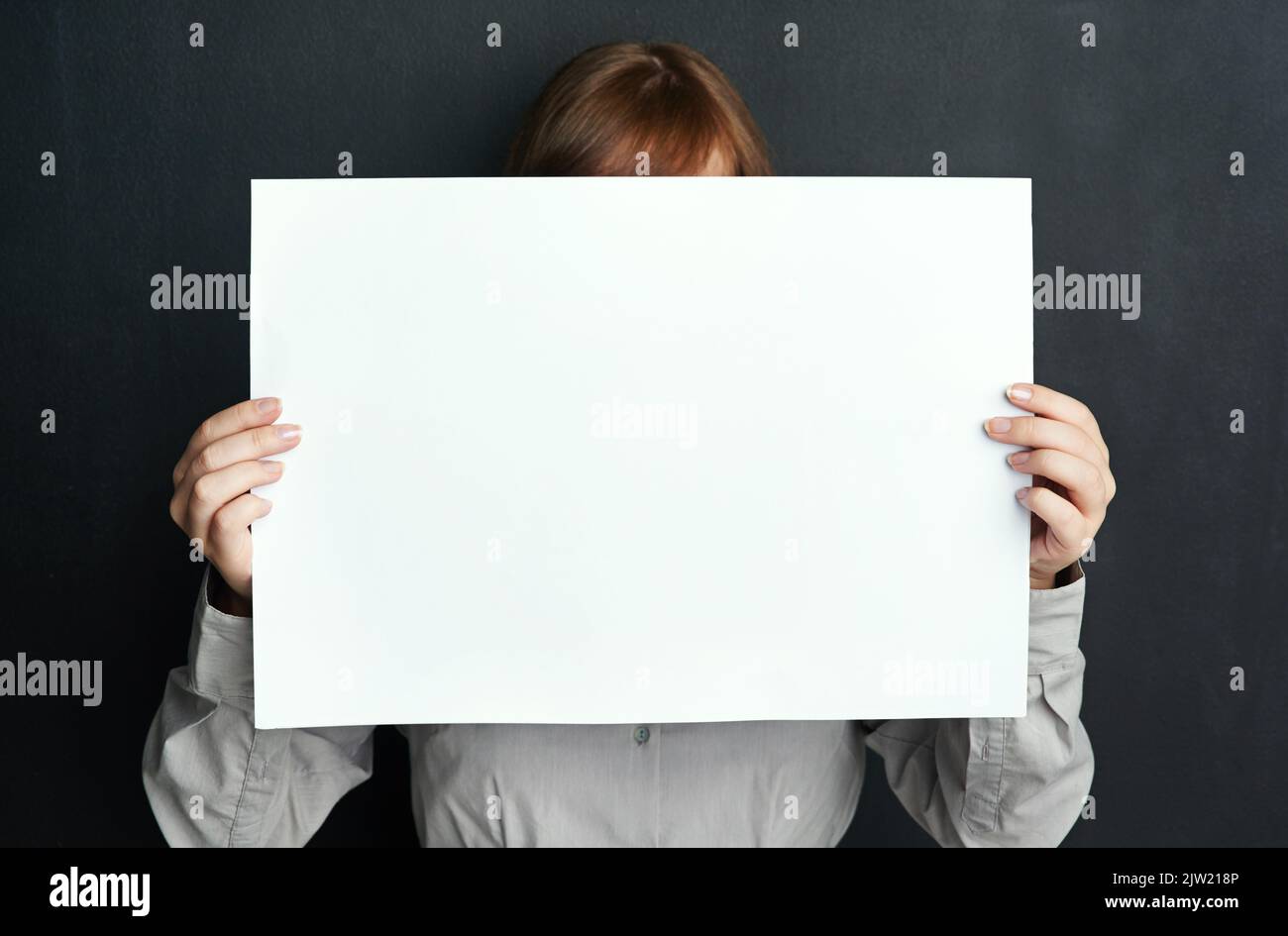 Anonymous black woman presenting natural hi-res stock photography and ...
