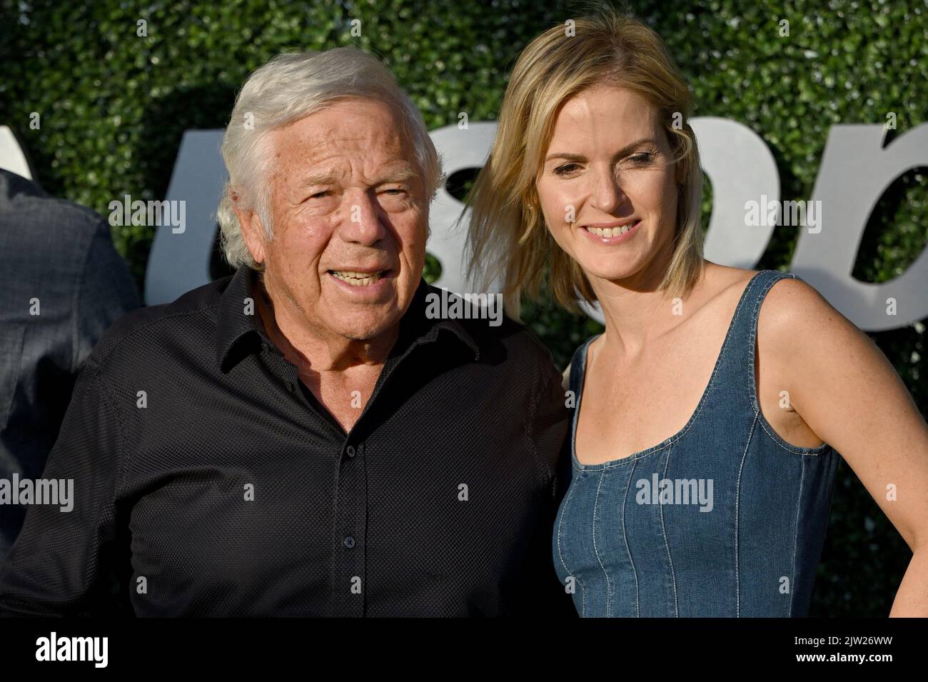 New york usa 02nd sep 2022 robert kraft chief executive officer of