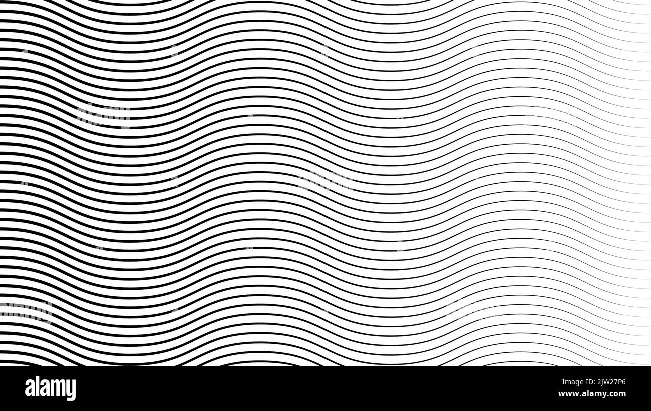 Texture pattern wavy stripes design background, wave, gradient light soft Stock Vector
