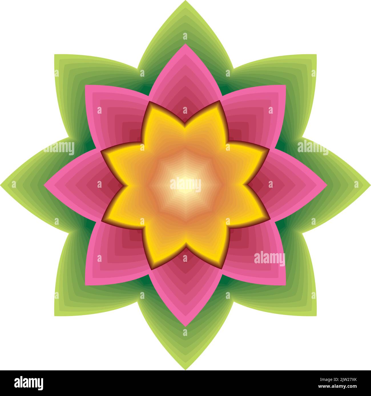 lotus flower and leaf Stock Vector Image & Art - Alamy