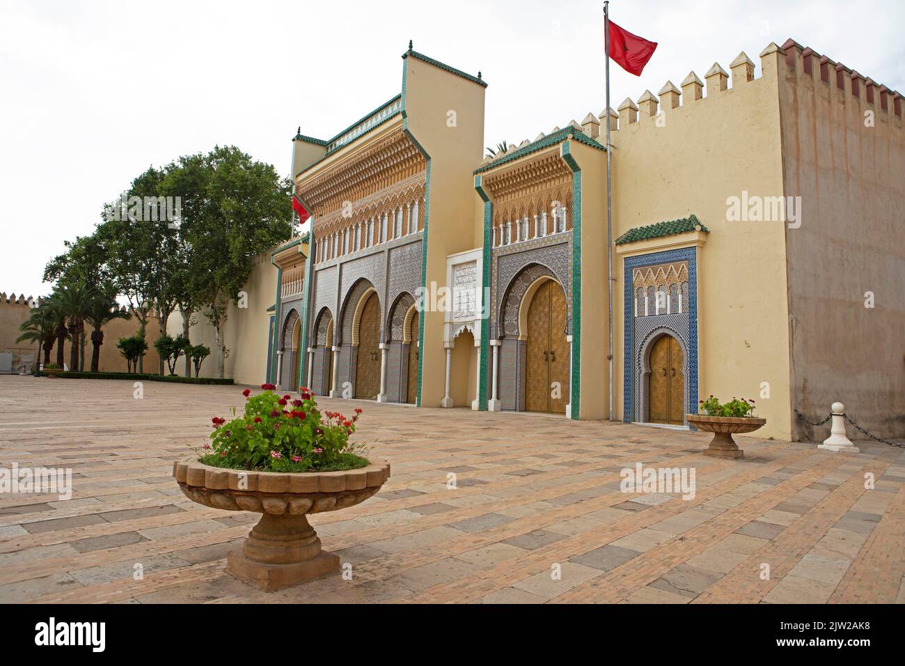Dar el makhzen royal palace hi-res stock photography and images - Alamy