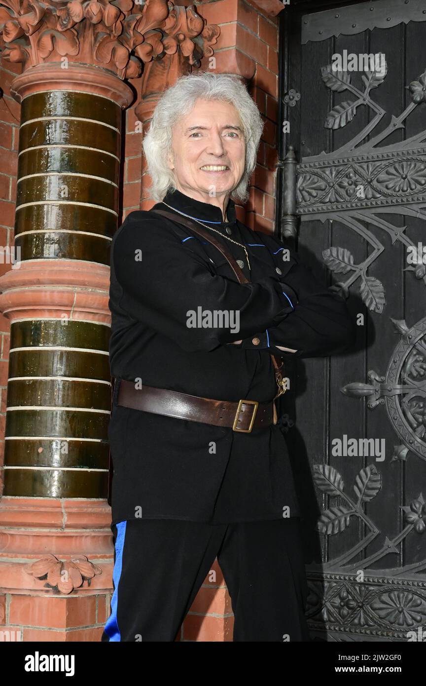 Peter Orloff beim exklusiven Photocall vor seinem Konzert 'Peter Orloff