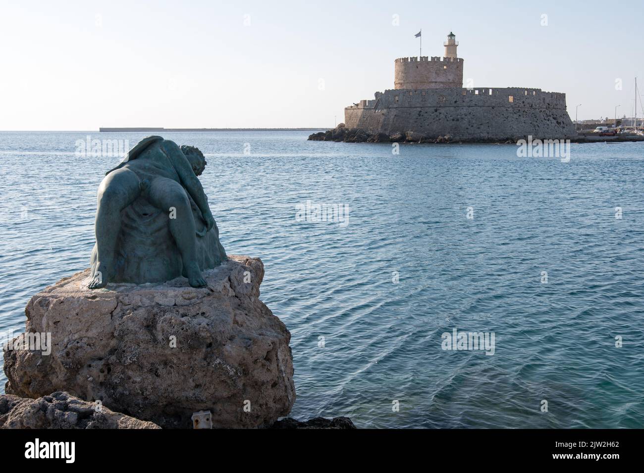 Bronze statue eros sleeping hires stock photography and images Alamy
