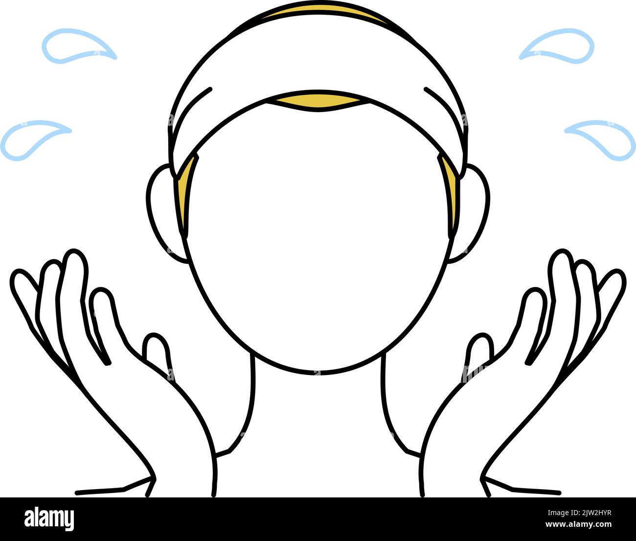 Mens skin Stock Vector Images - Alamy