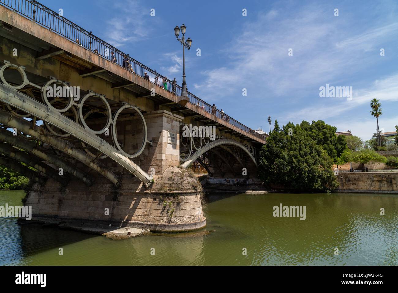 District of Triana, Seville, Spain Stock Photo