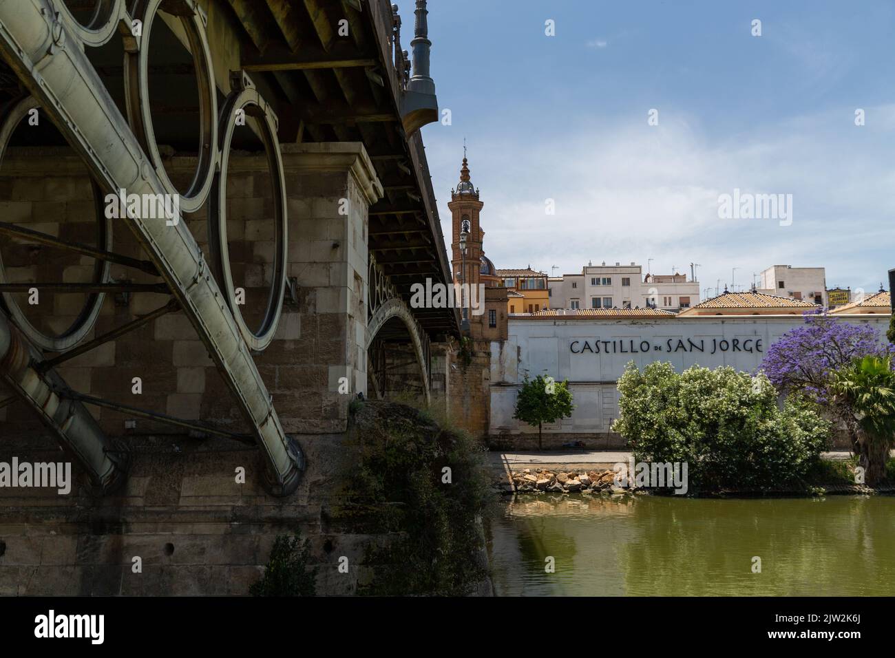 District of Triana, Seville, Spain Stock Photo