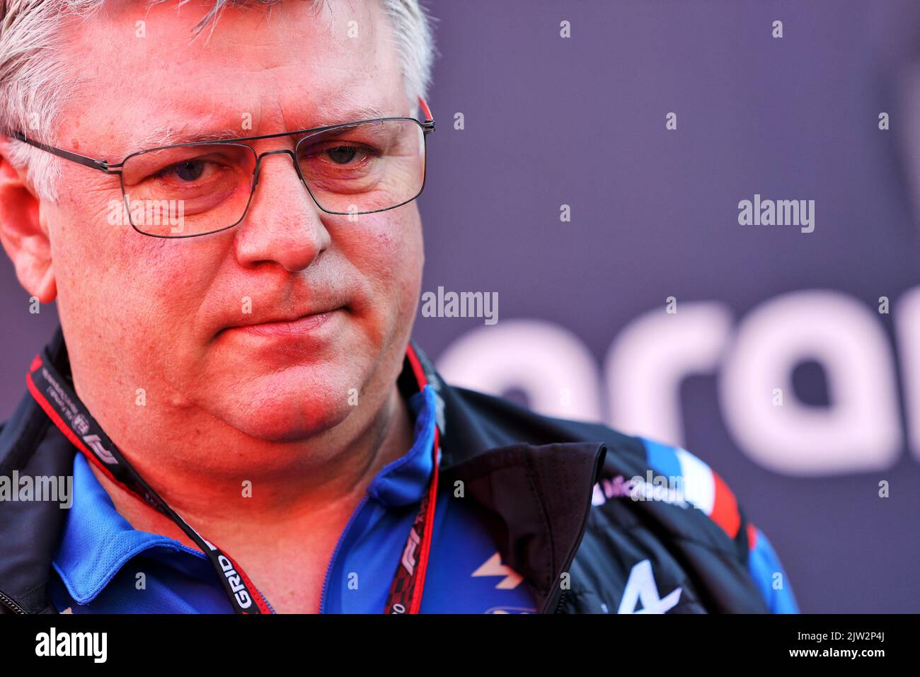 Otmar Szafnauer (USA) Alpine F1 Team, Team Principal. Dutch Grand Prix ...