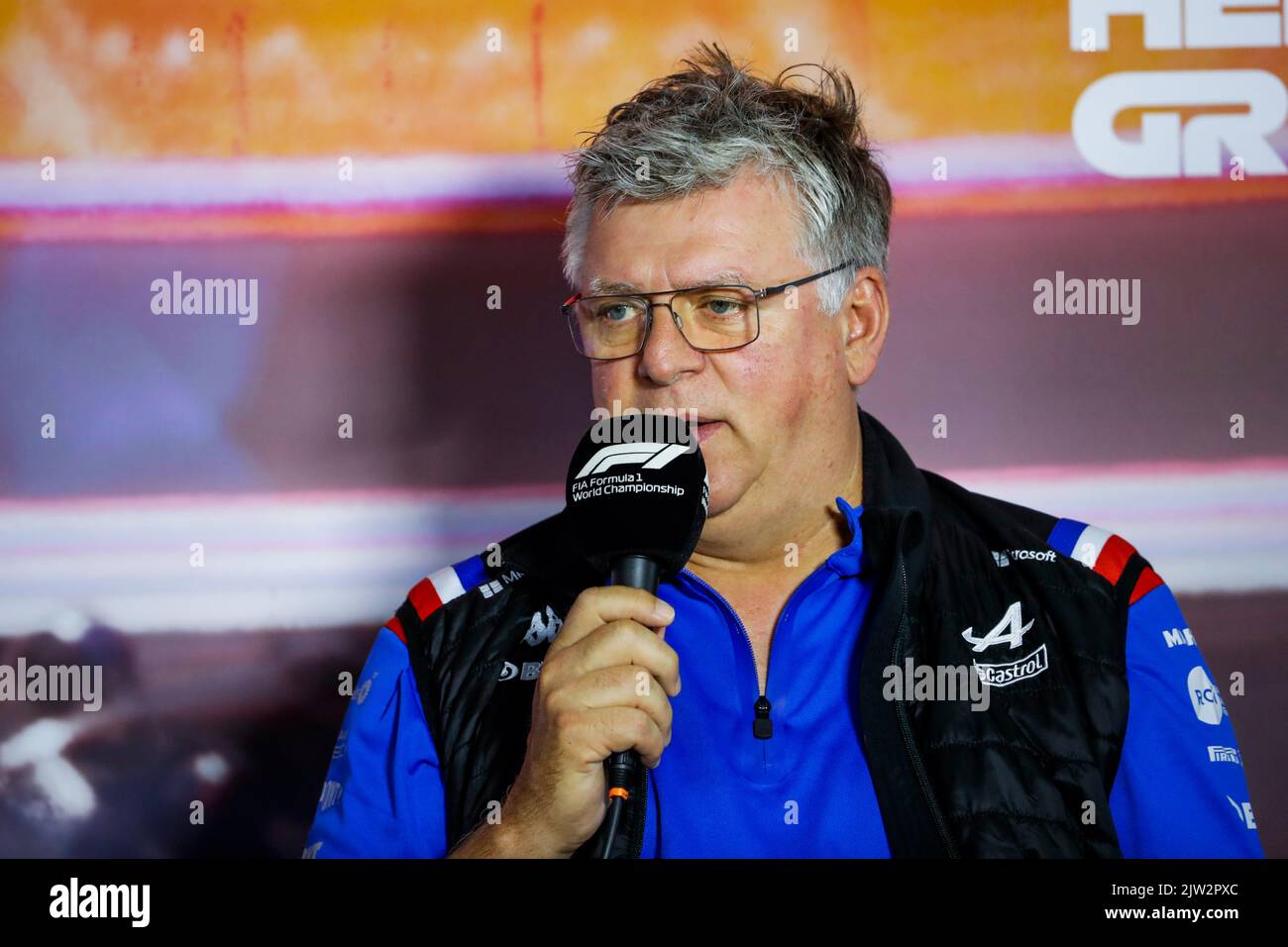 Team principal alpine otmar szafnauer hi-res stock photography and ...
