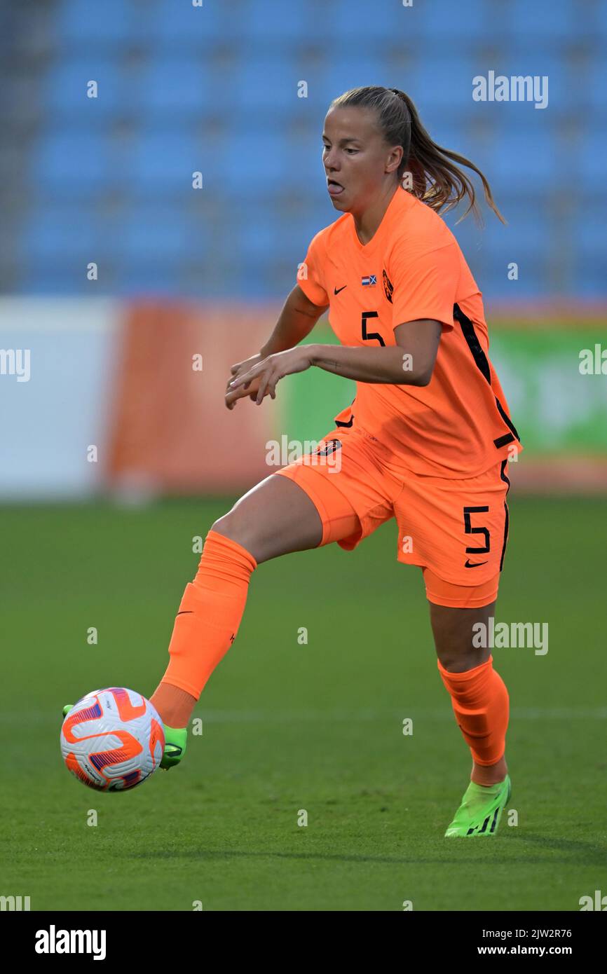ZWOLLE Lynn Wilms of Holland women during the International Women's