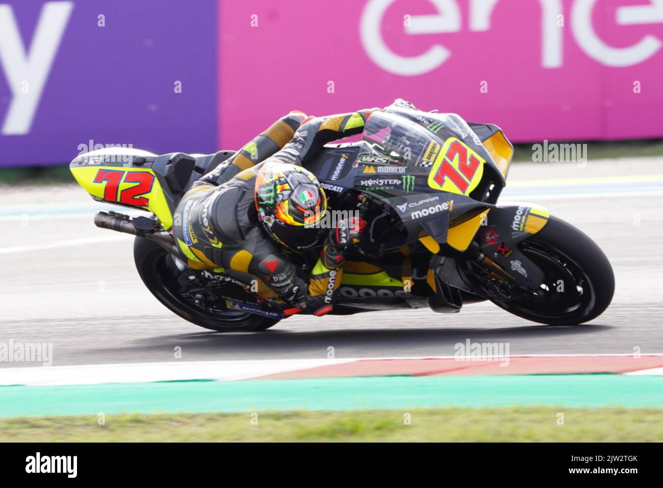 72 Marco Bezzecchi - (ITA) - Mooney VR46 Racing Team - Du
