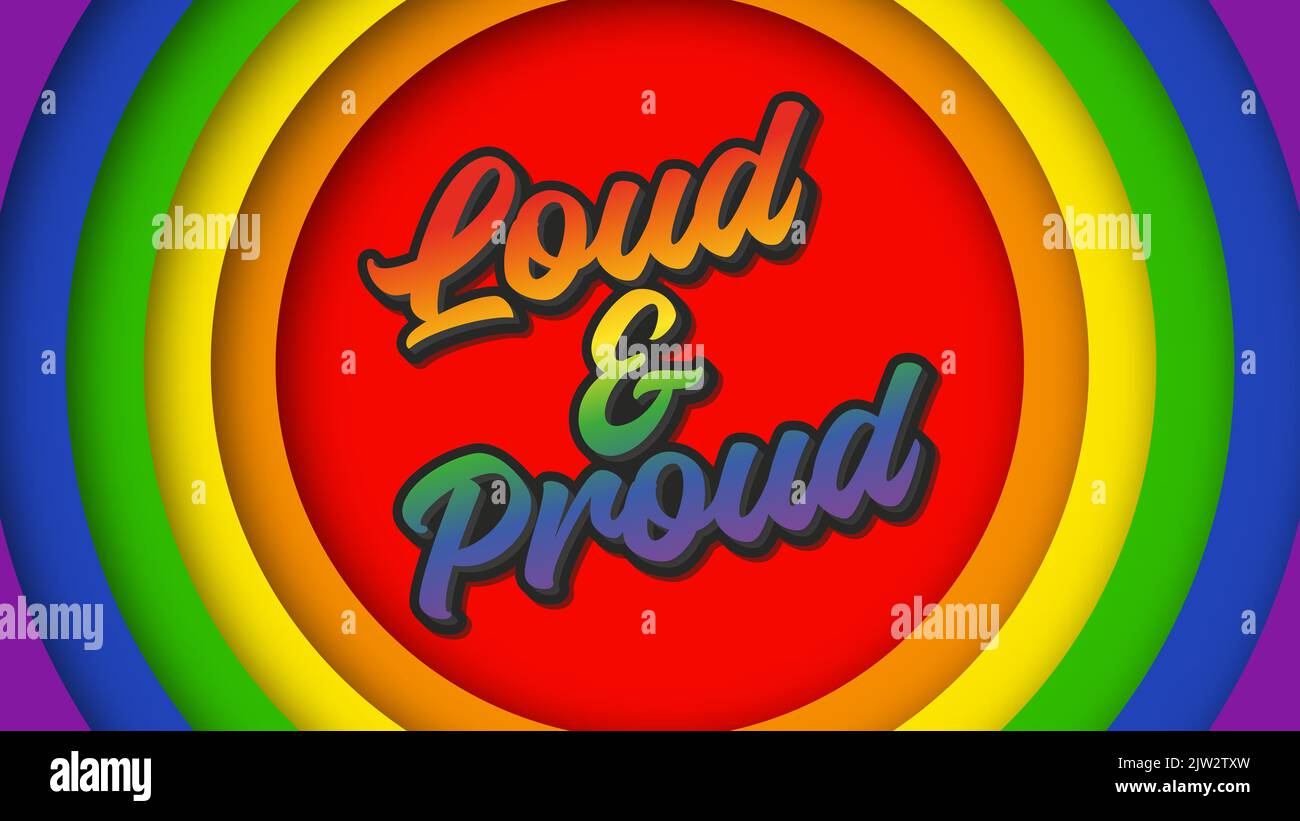 Loud and proud band mom hires stock photography and images Alamy