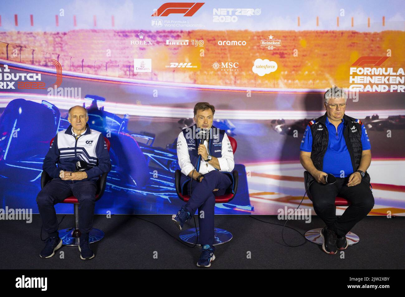 September 3, 2022, Rome, Netherlands: TOST Franz (aut), Team Principal ...