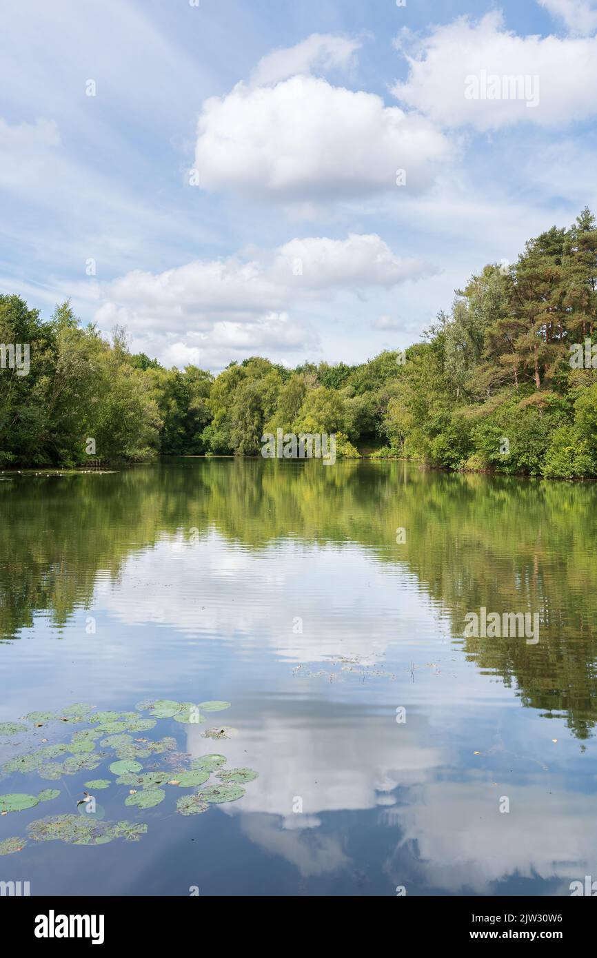 Swanwick Lakes, Swanwick, Hampshire, UK Stock Photo Alamy
