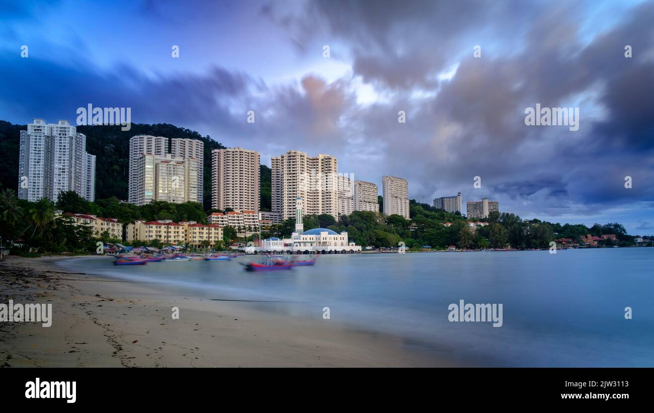 Penang Area sunrise and morning images Stock Photo Alamy