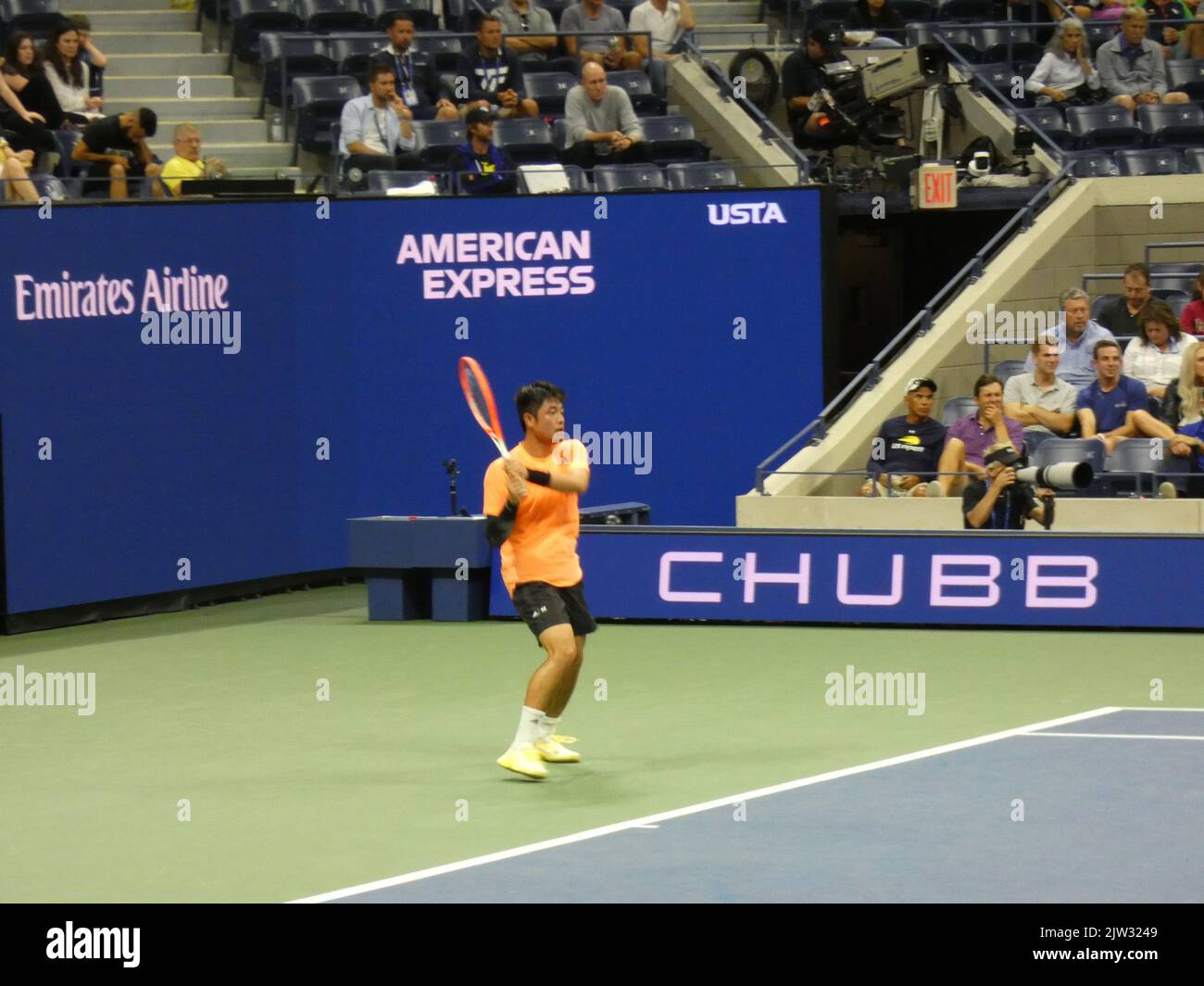 Daniil medvedev at us open hi-res stock photography and images - Page 2