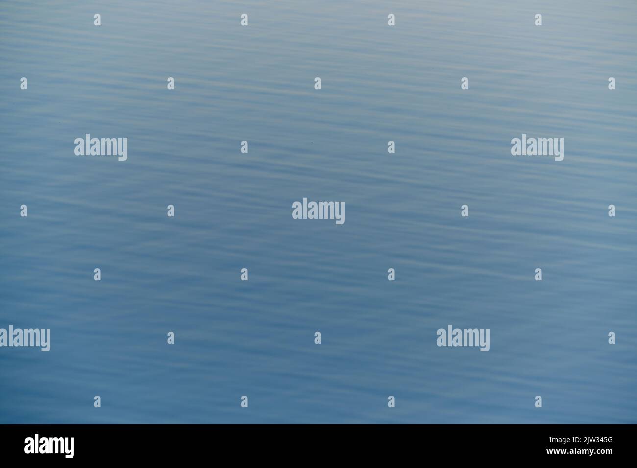 Abstract blue background water surface Stock Photo