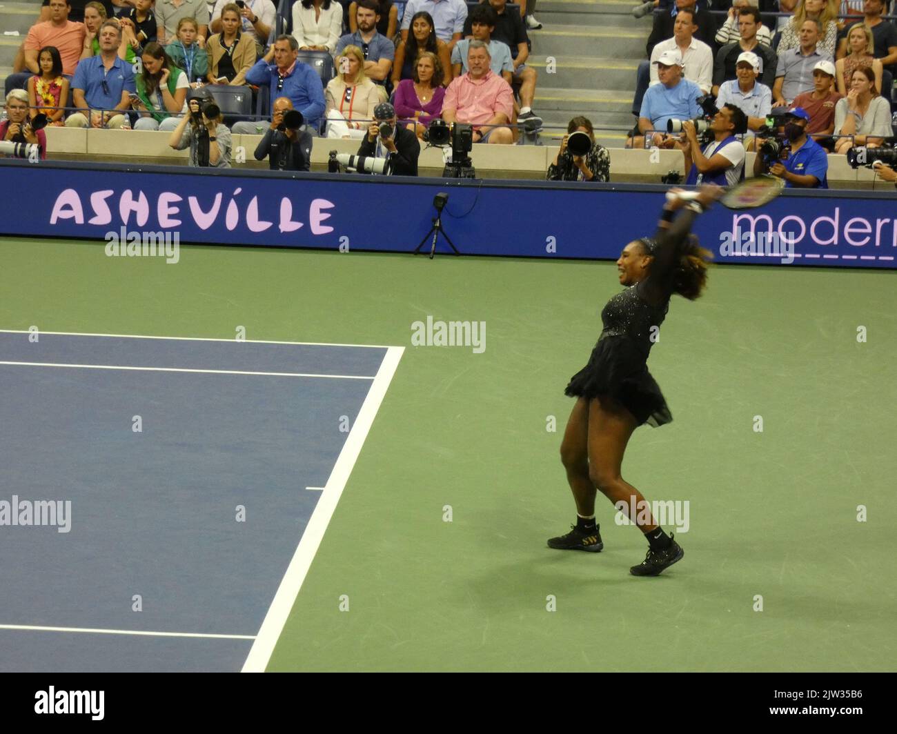 New York, USA. 03rd Sep, 2022. 2022 US Open Tennis Championship