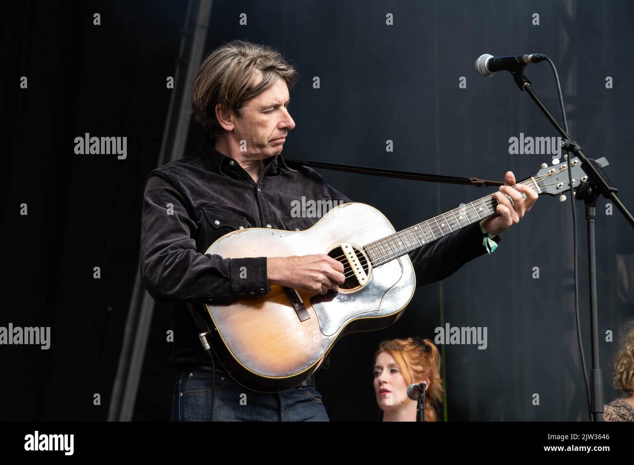 JESSIE BUCKLEY & BERNARD BUTLER performing at Connect Festival 2022 - 26th August 2022 Stock Photo