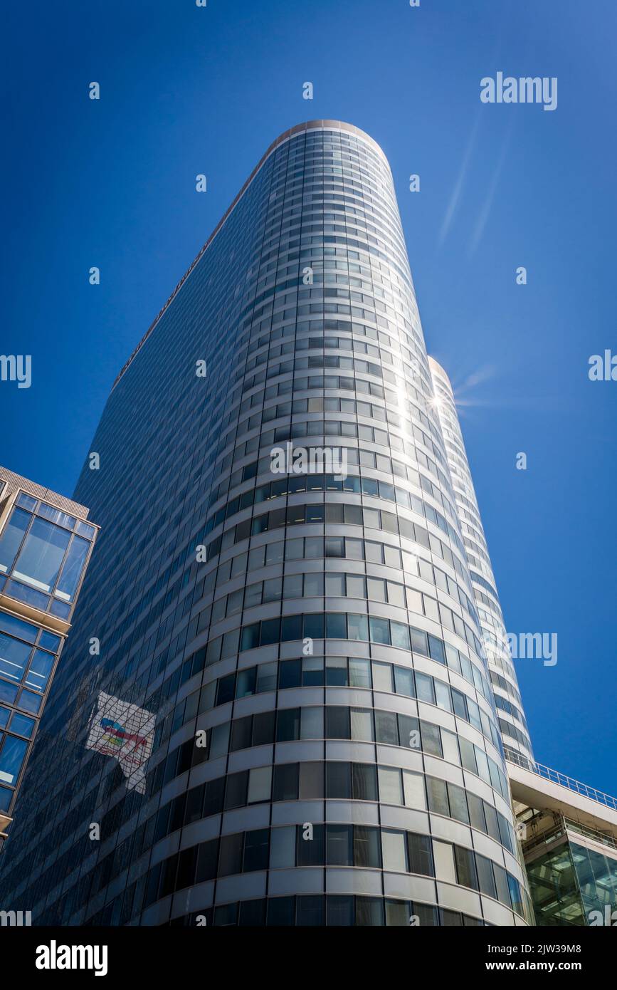 Coeur Défense skyscraper, Europe's largest office complex, La Defense