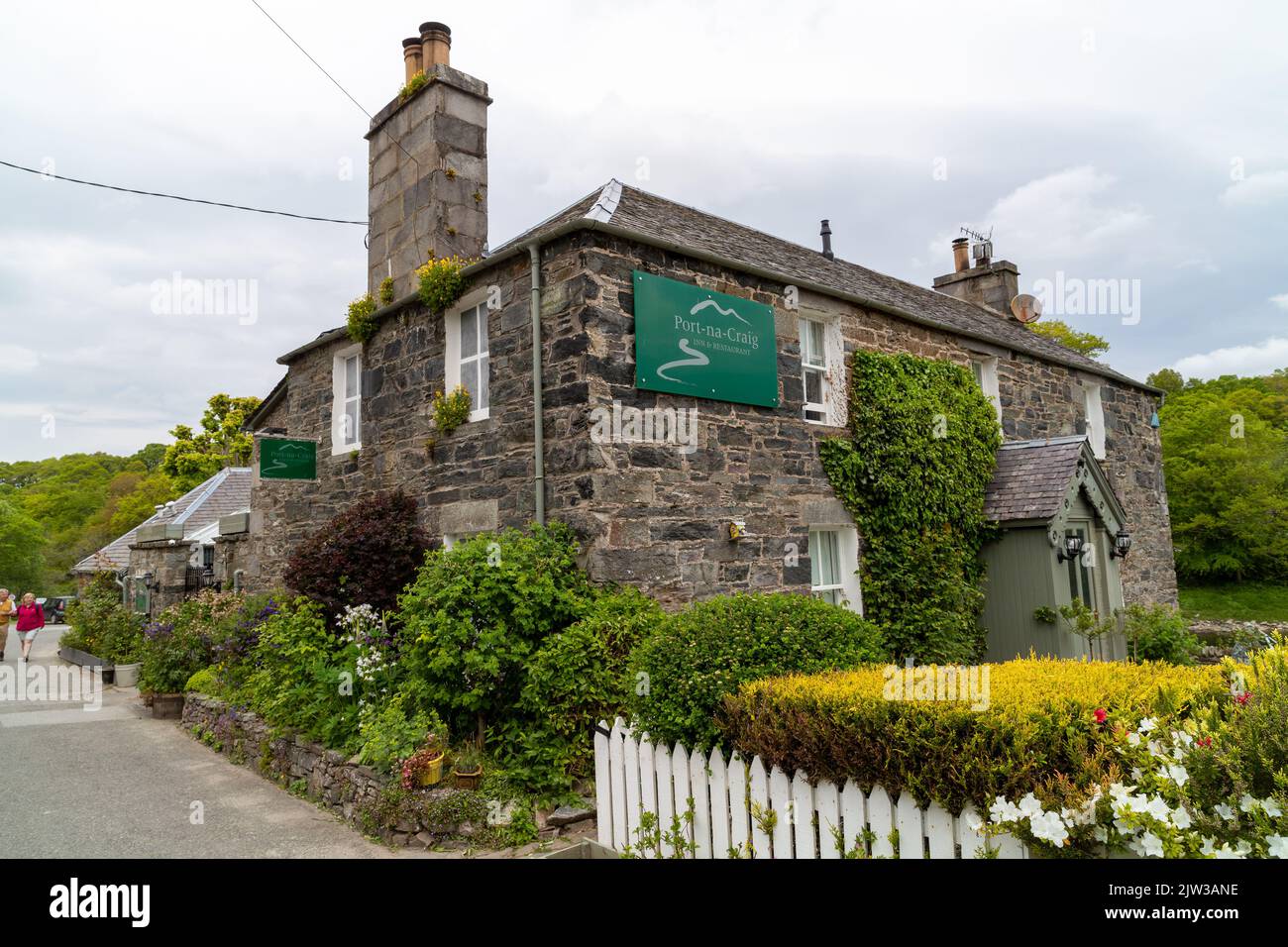 Port na craig restaurant hi-res stock photography and images - Alamy