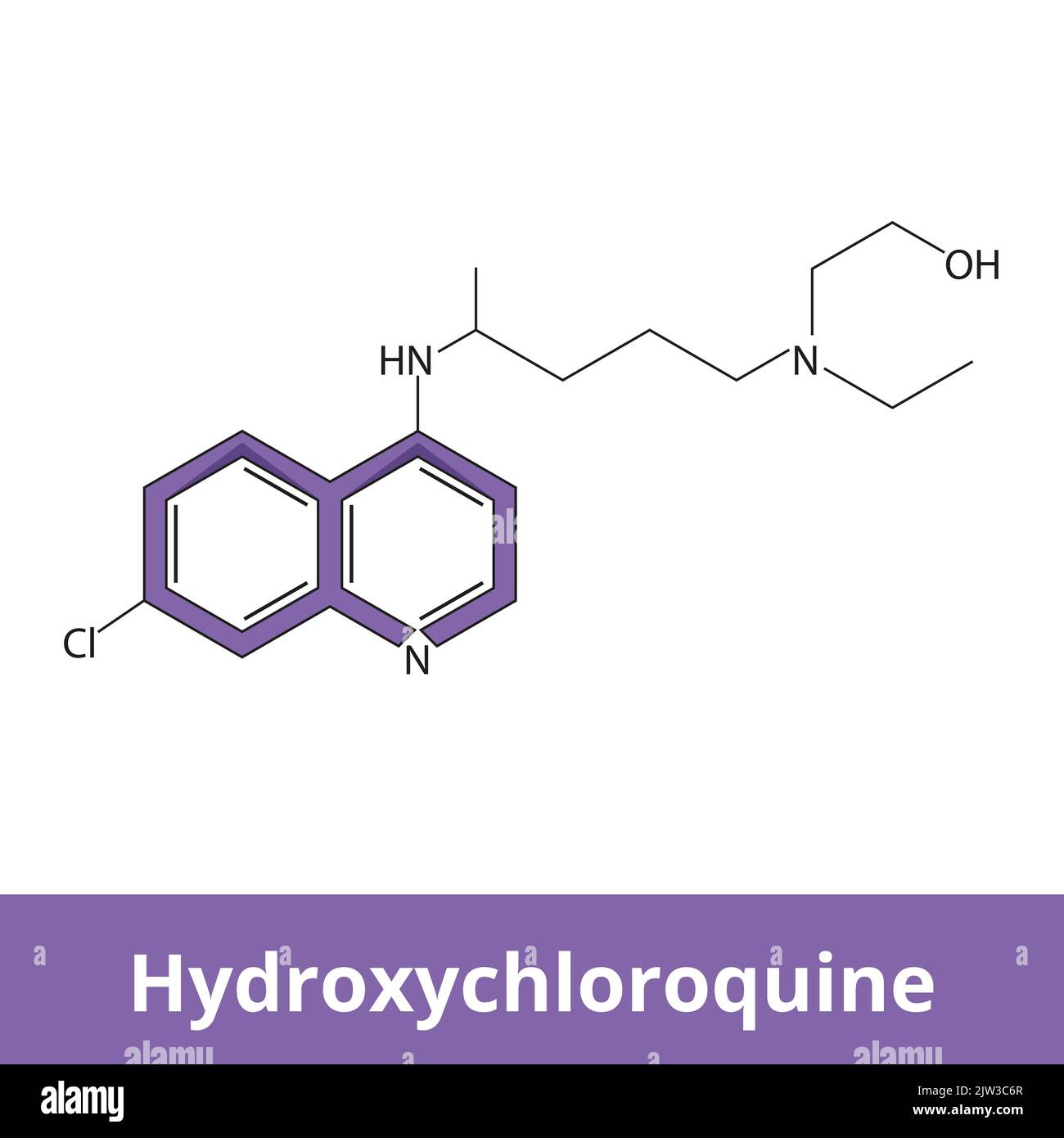 Hydroxychloroquine. A medication used to prevent and treat malaria