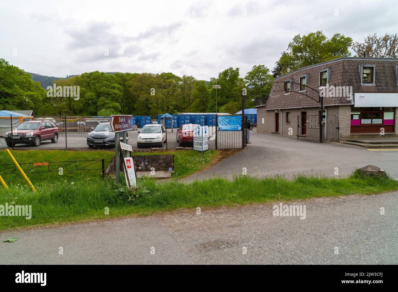 Pitlochry Dam Visitor Centre | Pitlochry Dam Visitor Centre gets the ...