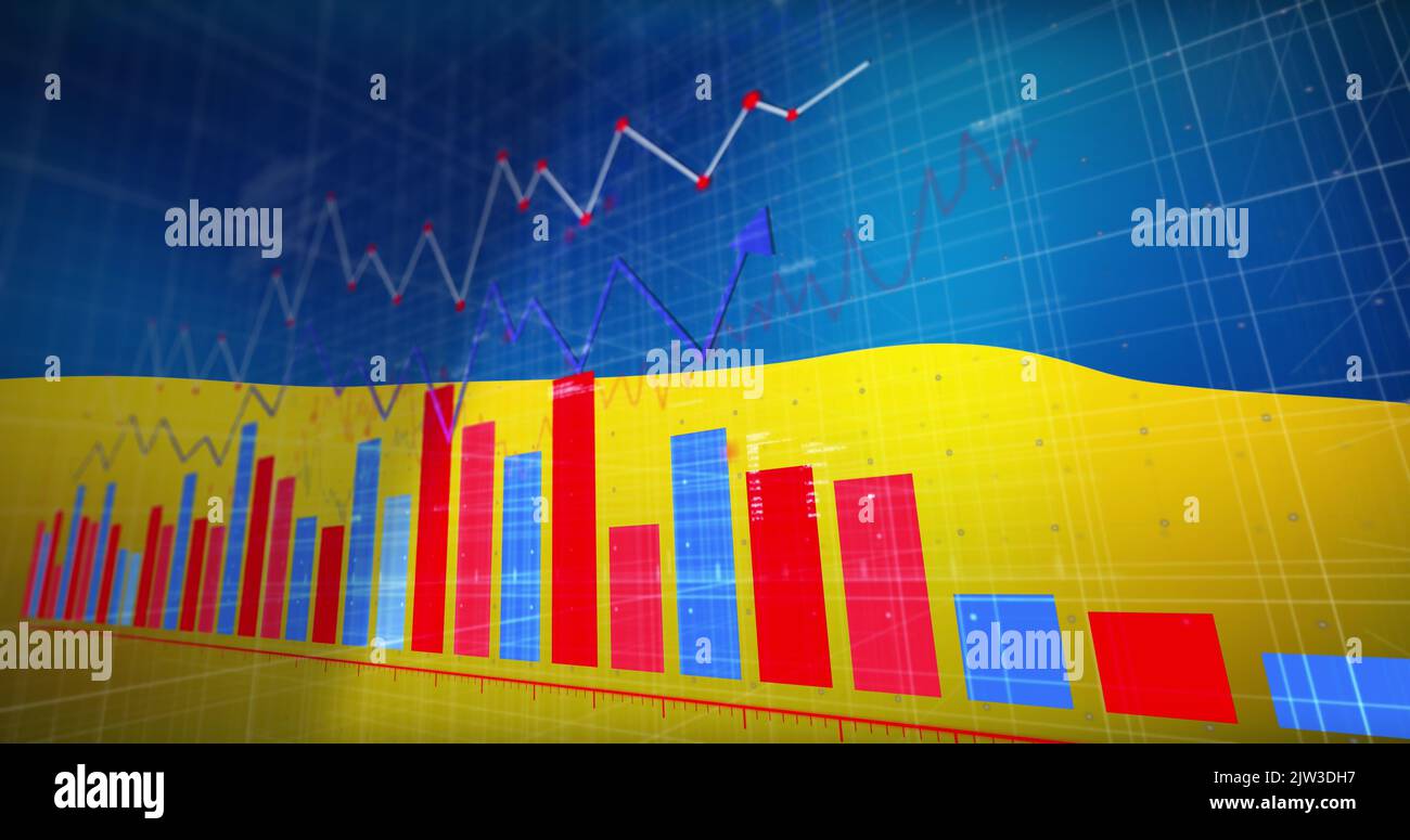 Graph flag hi-res stock photography and images - Alamy