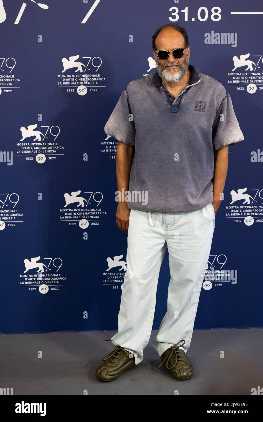 Director Luca Guadagnino attends the photocall for 