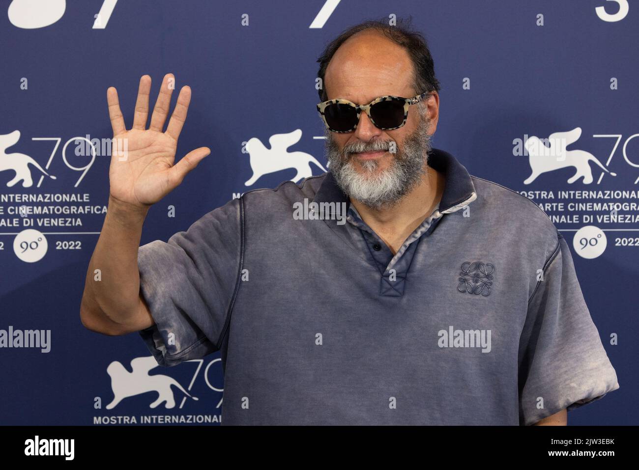 Director Luca Guadagnino attends the photocall for 