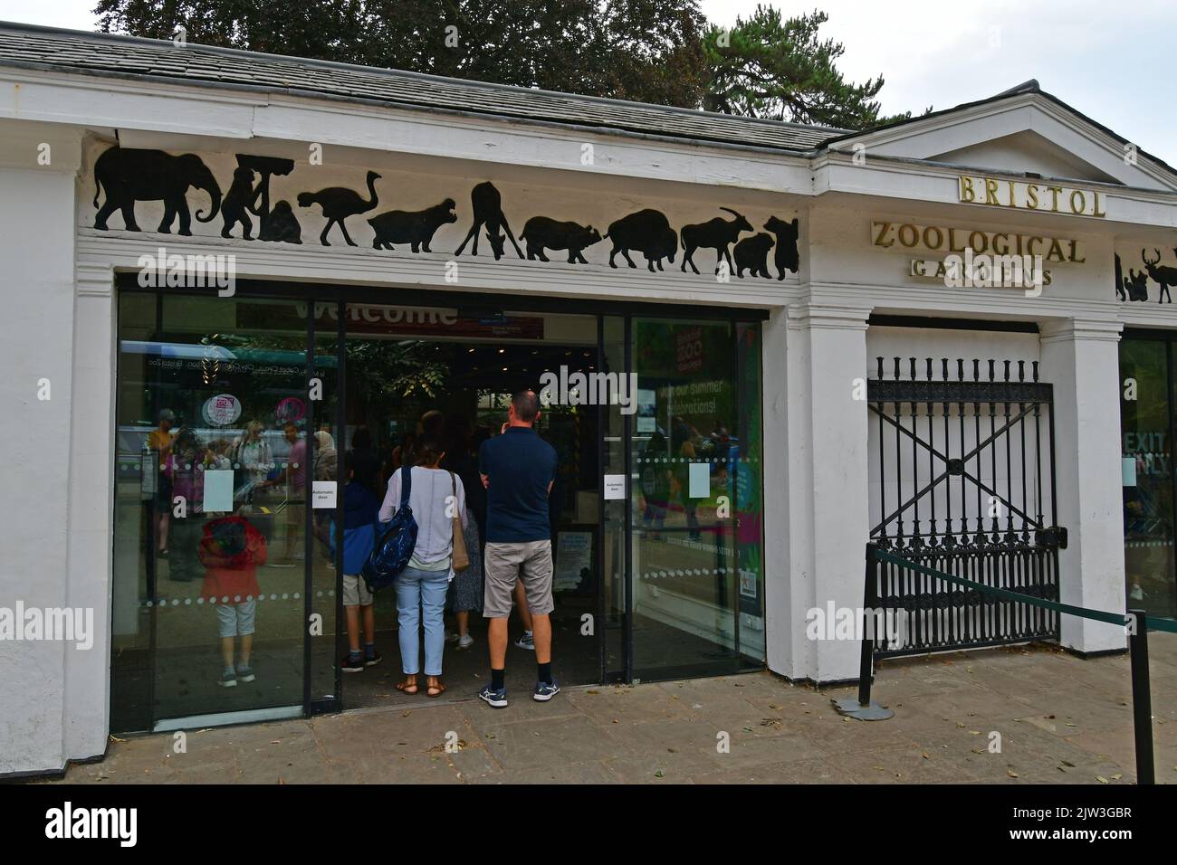 Bristol, UK. 03rd Sep, 2022. Bristol, UK. 03rd Sep, 2022. Bristol Zoo Closes it Doors today 3rd September after 186 years. Its moving to Relocation-Born Free Foundation. Picture Credit: Robert Timoney/Alamy Live News Credit: Robert Timoney/Alamy Live News Stock Photo
