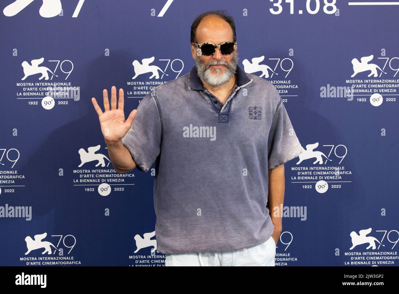 Director Luca Guadagnino attends the photocall for 