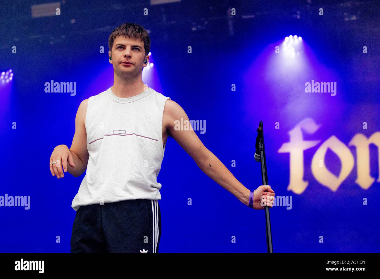 Fontaines dc band member hires stock photography and images Alamy