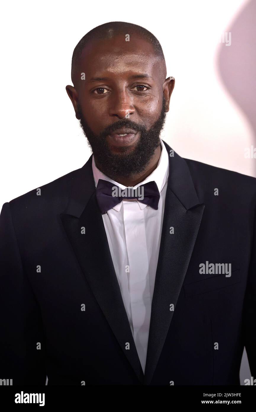 Venice, Italy. 02nd Sep, 2022. VENICE, ITALY SEPTEMBER 02 Ladj Ly