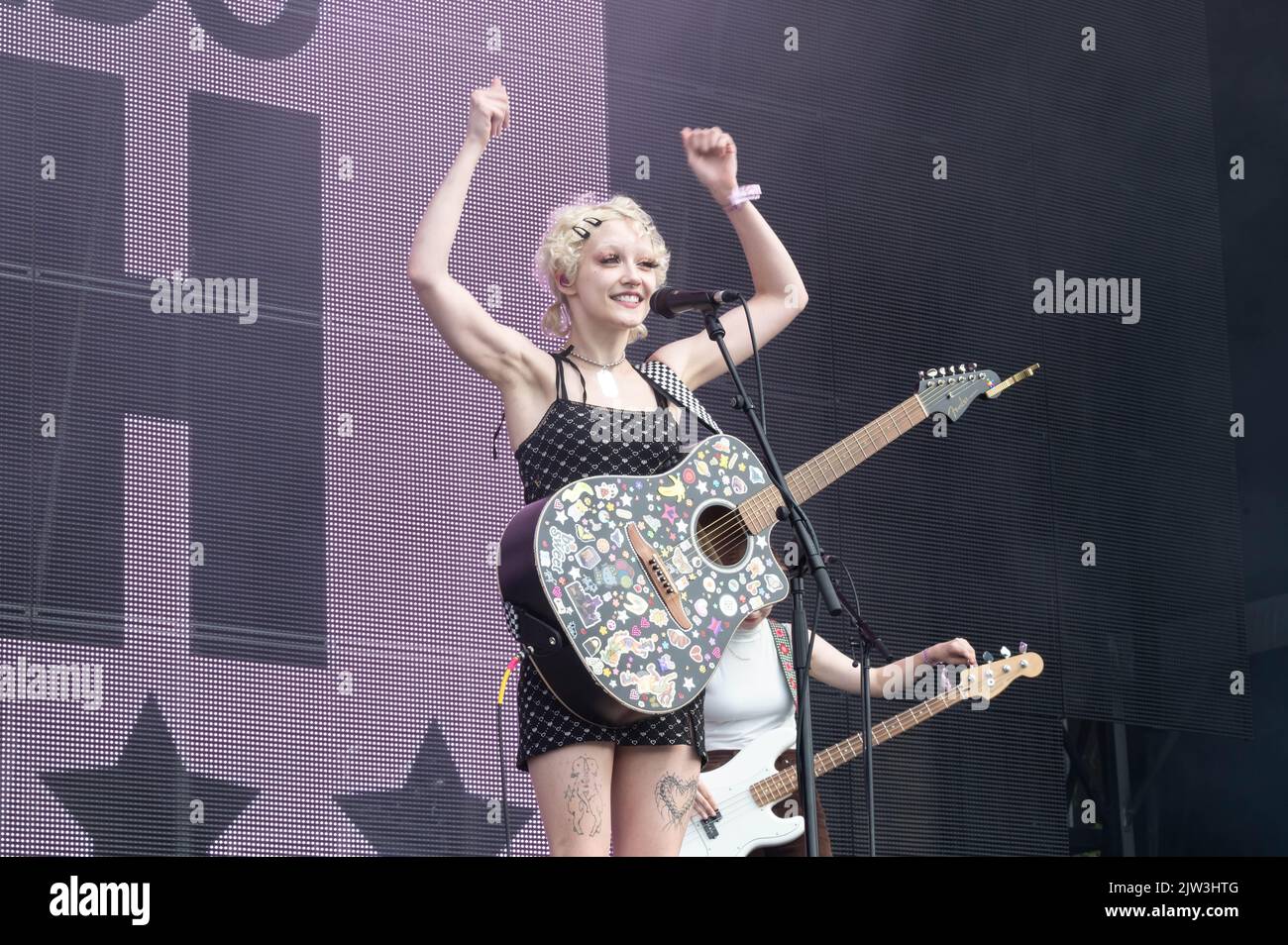 CHLOE MORIONDO performing at the Connect Festival Royal Highland Centre Edinburgh on the 27th August 2022 Stock Photo