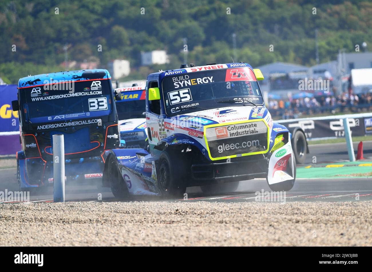 Adam anderson truck hi-res stock photography and images - Alamy