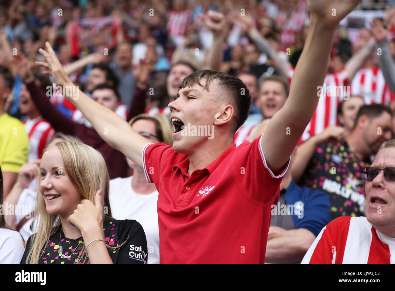 3rd September 2022; Gtech Community Stadium, Brentford, London, England