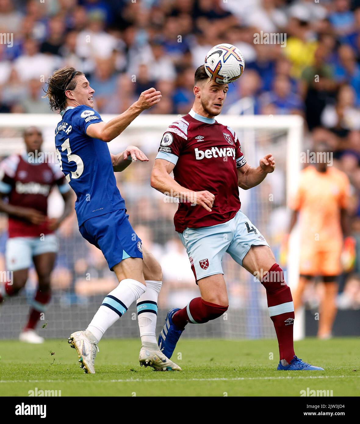 Conor Rice Declan rice west ham chelsea hi-res stock photography and images - Alamy