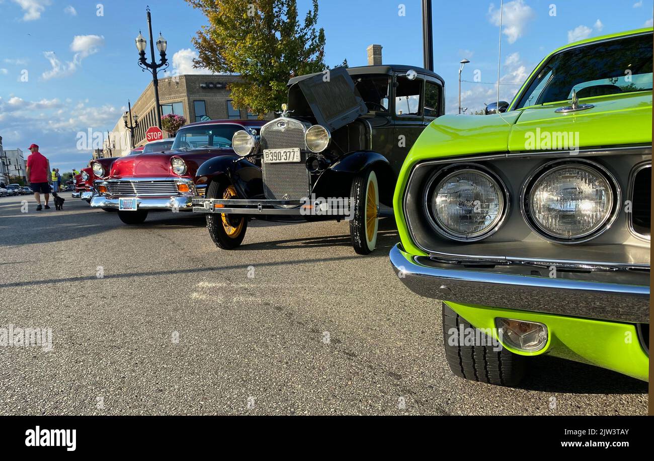 Vintages car hires stock photography and images Alamy