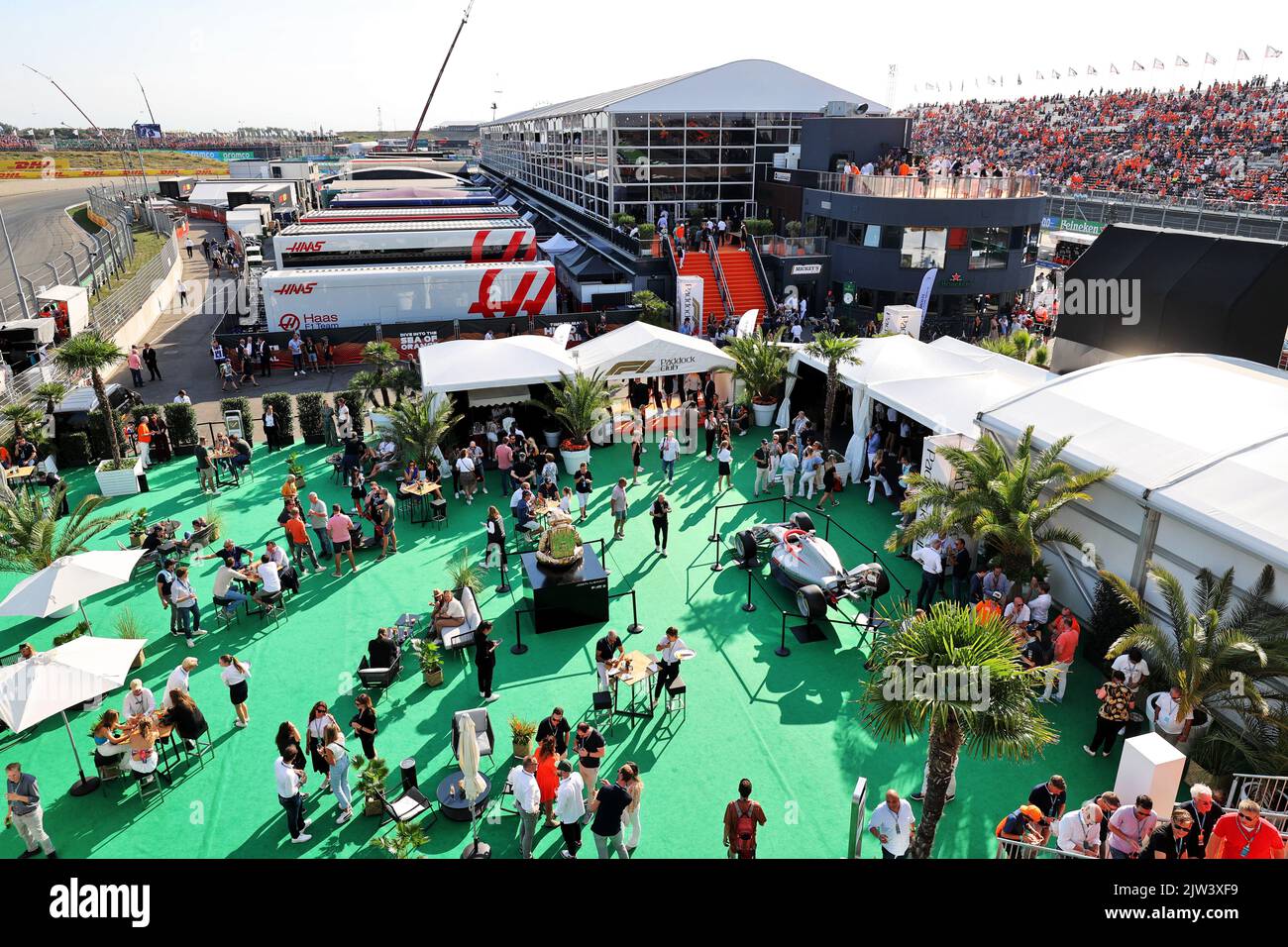 Formula 1 paddock club hi-res stock photography and images - Alamy