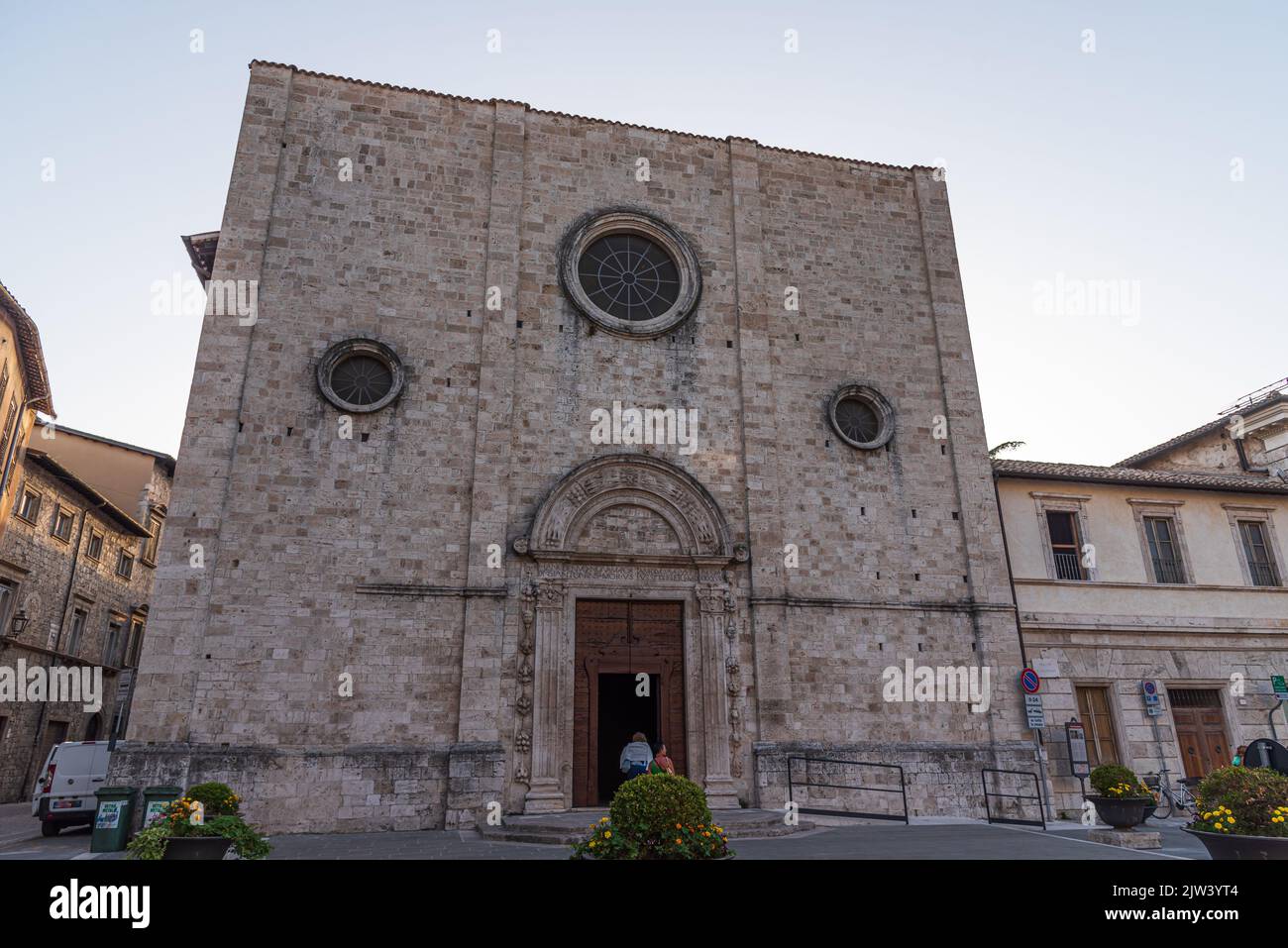 The church of Sant'Agostino is a Catholic place of worship, located in ...