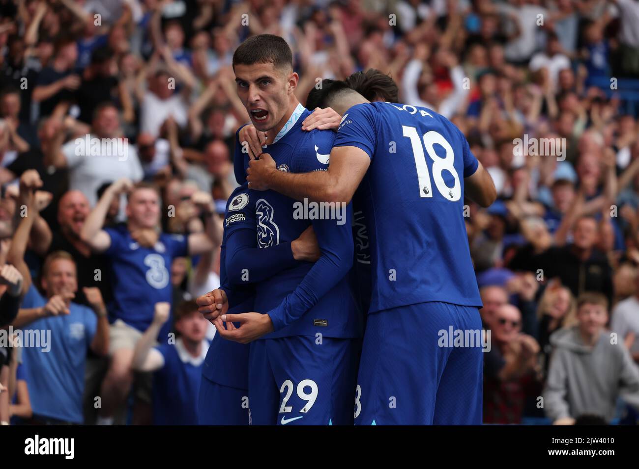 3rd September 2022; Stamford Bridge, Chelsea, London, England: Premier ...